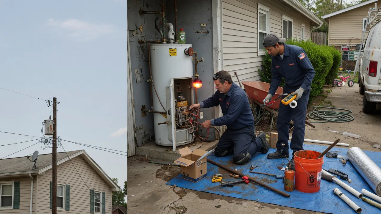 Leak Detection in Como, MS near me